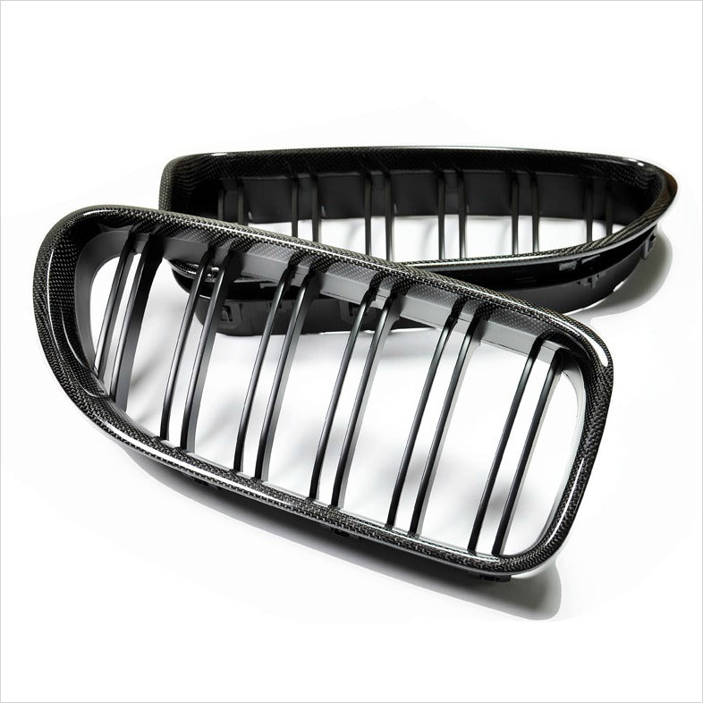 AutoTecknic Replacement Dry Carbon Grille Surrounds - F91/ F92/ F93 M8 EDO Perfo AutoTecknic Replacement Dry Carbon Grille Surrounds - F91/ F92/ F93 M8 EDO Perfo