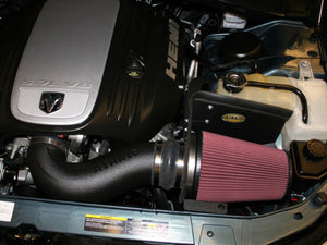 Airaid 06-10 Charger / 05-08 Magnum 5.7/6.1L Hemi CAD Intake System w/ Tube (Oiled / Red Media)