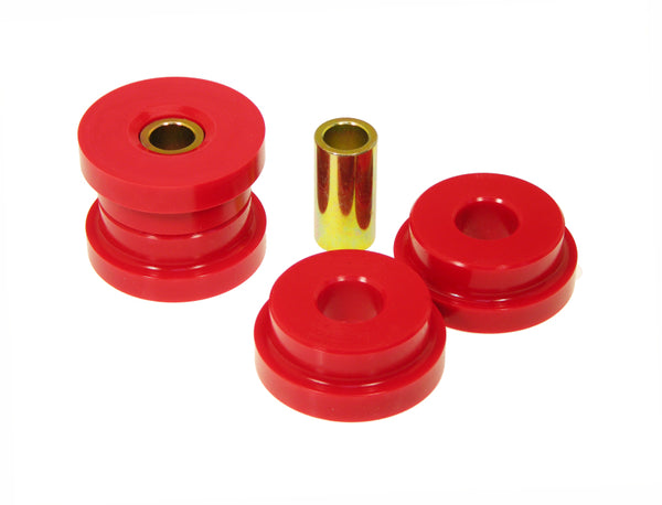 Prothane 84-89 Nissan 300ZX IRS Rear Subframe Bushing Kit - Red