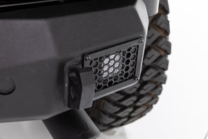 Go Rhino 18-20 Jeep Wrangler JL/JLU Rockline Rear Stubby Bumper