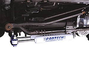 Fabtech 05-21 Ford F250/350 4WD Dual Performance Steering Stabilizer - Opposing Style