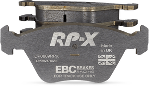 EBC Racing 2017+ Honda Civic Type-R (FK8) RP-X Front Brake Pads
