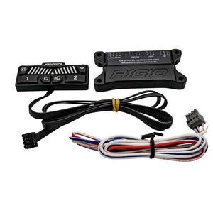 Rigid Industries Adapt Light Bar Dash Switch Panel Controller Kit