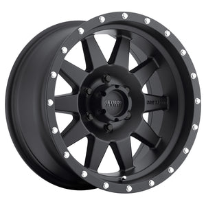 Method MR301 The Standard 18x9 -12mm Offset 6x5.5 108mm CB Matte Black Wheel