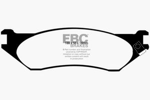 EBC 04-06 Dodge Durango 3.7 Greenstuff Front Brake Pads