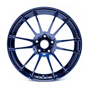 Gram Lights 57XTREME Spec-D 18x9.5 +38 5-114.3 Eternal Blue Pearl