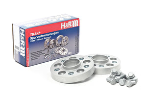 H&R Trak+ 20mm DRA Wheel Adaptor Bolt 5/112 Center Bore 66.5 Bolt Thread 14x1.5 for 12+ Audi