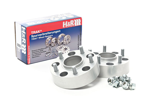 H&R Trak+ 18mm DRM Wheel Adaptor Bolt 5/114.3 Ctr Bore 67.1 Stud Thread 12x1.5 (Pair)
