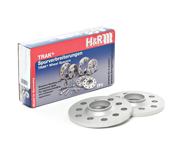 H&R Trak+ 15mm Wheel Adapter Porsche wheels 5/130 - 71.6 CB - 14x1.5 to 5/100 - 57.1 CB - 14x1.5