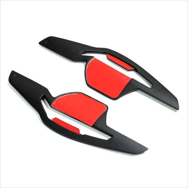 Autotecknic Competition Steering Shift Paddles Matte Black Audi DSG Vehicles