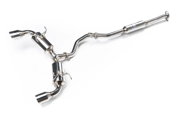 Invidia 12+ Subaru BRZ / Toyota 86 N2 60mm Single Layer Stainless Steel Tips Cat-Back Exhaust