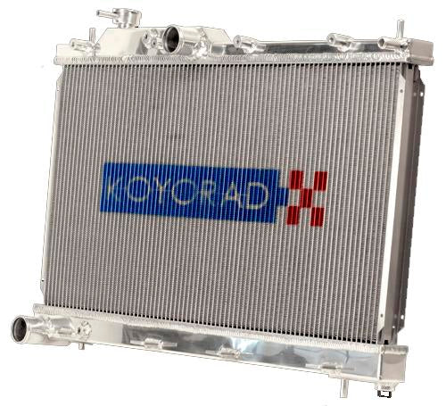 Koyo 86-92 Toyota Supra NA/Turbo MT Only (USDM Vehicles Req. M16x1.5 Plug) Radiator