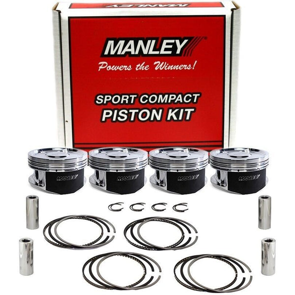 Manley 04+ Subaru WRX/STI EH257 99.75mm Bore +.25mm Size 8.5:1 Dish Piston Set