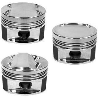 Manley Toyota Supra Turbo (2JZGTE) 87mm +1.0mm Oversized Bore 9:1 Dish Piston Set with Ring