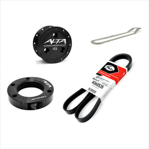Pulley Power Package Plus 15% MINI Cooper S R53