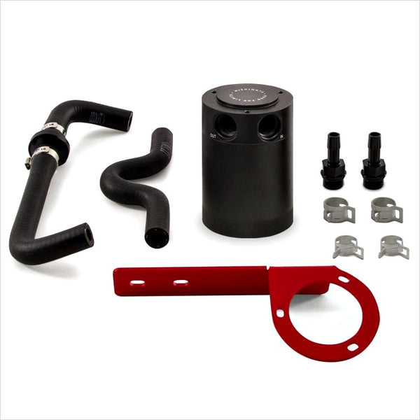 Mishimoto Baffled Oil Catch Can Kit Red Civic Type R (2017+) FK8