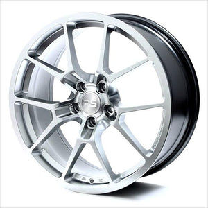 Neuspeed RSe10 Hyper Silver Wheel 19x8.5 5x112 45mm