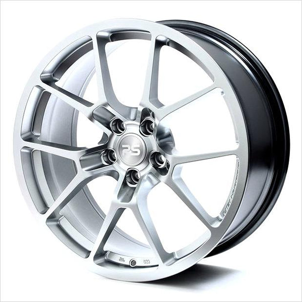 Neuspeed RSe10 Hyper Silver Wheel 19x8.5 5x112 45mm