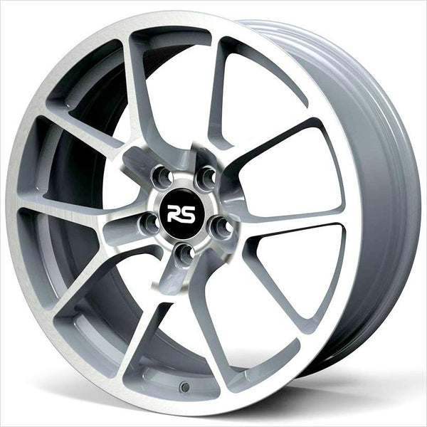 Neuspeed RSe10 Machined Silver Wheel 19x8.5 5x112 45mm