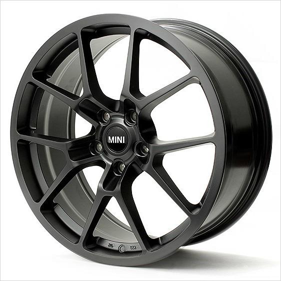 Neuspeed RSe10 Satin Black Wheel 19x8.5 5x112 45mm