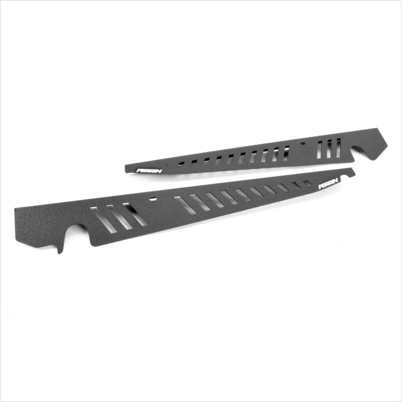 PERRIN 15-21 Subaru WRX/STI Fender Shroud Set - Black