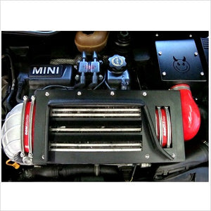 DDMWorks Intercooler Diverter Black MINI Cooper S R53