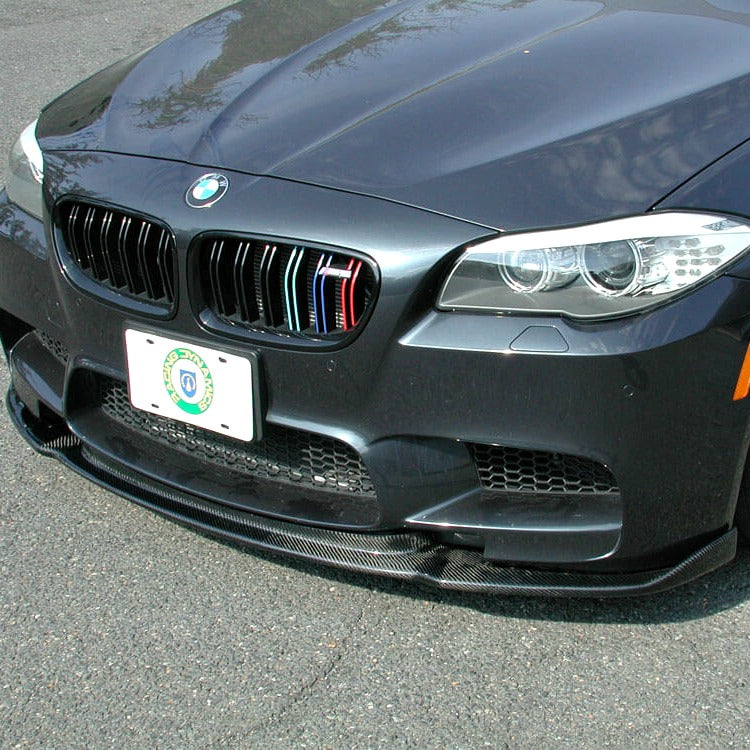 Racing Dynamics Carbon Fiber Front Lip Spoiler BMW F10 M5 - Emnotek