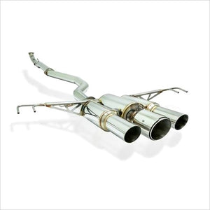 Remark 2017+ Honda Civic Type R Cat-Back Exhaust Spec III w/Stainless Steel Cover (Non-Res)