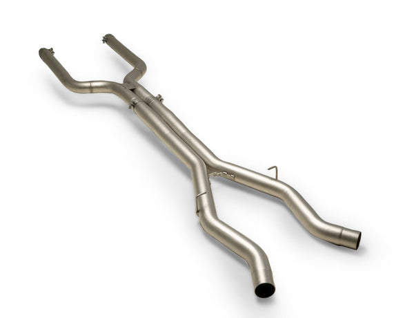 Remus 2018+ BMW M5 F90 / F93 M8 GC 4.4L V8 (S63B44B) Non-Resonated Front Section Pipe
