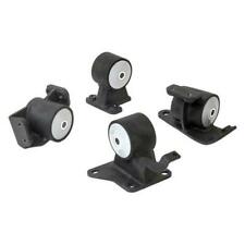 Innovative 90-99 Toyota MR2 5S/3S Black Steel Mounts 60A Bushings