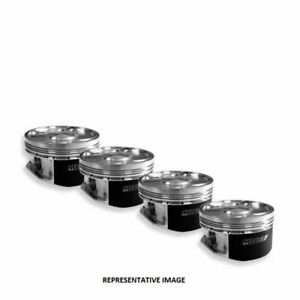 Manley Ford 2.0L EcoBoost 88mm +.5mm Size Bore 9.3:1 Dish Extreme Duty Piston Set