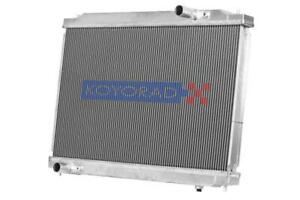 Koyo Aluminum Radiator Mazda RX7 FC Manual (1986-1988)