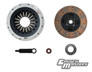 Clutch Masters 86-93 Toyota Supra 3.0L Eng T / 86+ Supra 1JZ Sprung FF Ceramic Disc