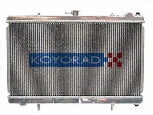 Koyo Aluminum N-FLO (Dual Pass) Radiator 89-94 Nissan 180SX/Silvia S13 SR20DET (MT)