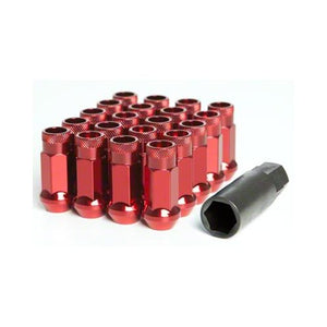 Wheel Mate Muteki Open End Lug Nuts - Red 12x1.50