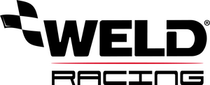 Weld Closed End Lug Nuts w/Centered Washers 1/2in. RH - 5pk.