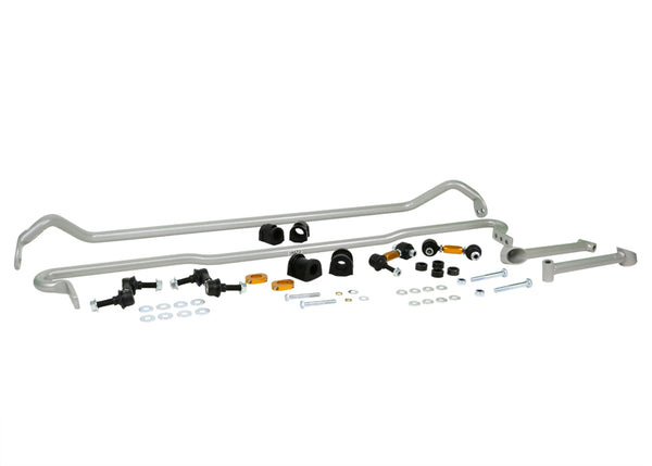 Whiteline Sway Bar Kit Front 26mm Rear 22mm w/ Endlinks STI (2015-2021)